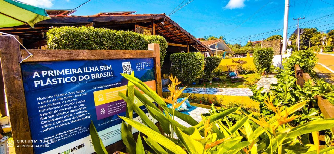 Pousada Alamoa Fernando de Noronha Luaran gambar